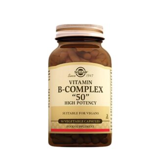 Vitamin B Food Supplement - 50 Capsules